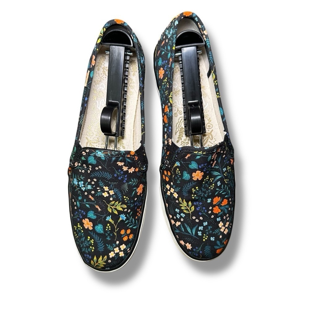 Keds X Rifle Paper Co. Triple Decker Slip-On - Picture 2 of 11